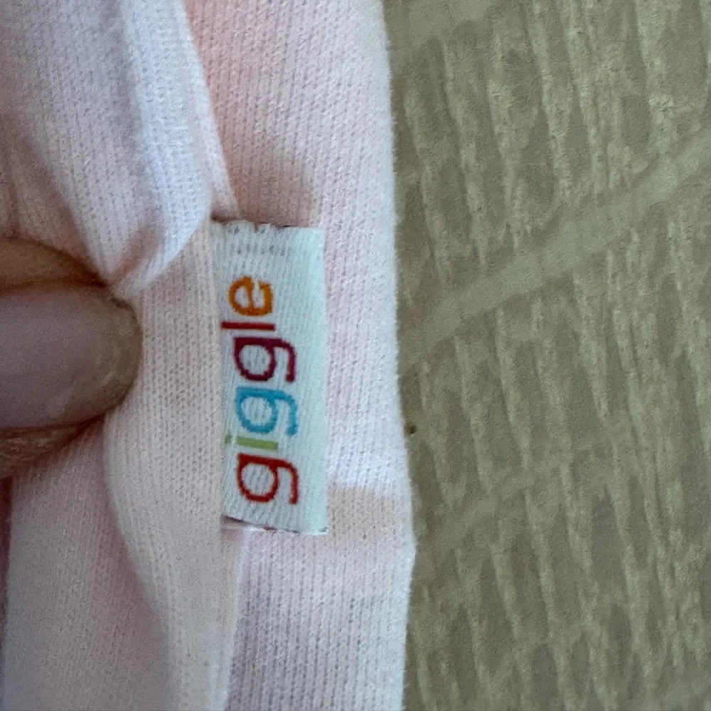 NWT GIGGLE Kids Light Pink Girls Tee Shirt - Size 6X